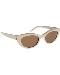 Saint Laurent - Elegante sonnenbrille für frauen - Lyst