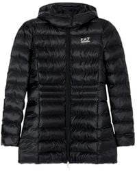 EA7 - Winter Jackets - Lyst