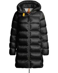 Parajumpers - Jassen ,Zwart ,Leer Marion Jacket - Lyst