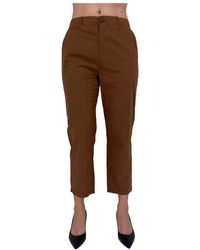 Closed - Trousers - Lyst
