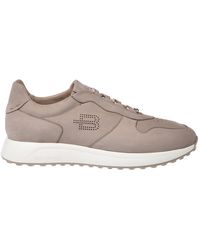 Baldinini - Nubuck Sneaker - Lyst