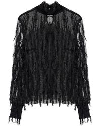 Munthe - Top mit dekorativem finish - Lyst
