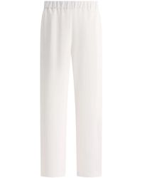 F.it - Straight Trousers - Lyst