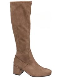 Gabor - Schoenen ,Suède 72.989.11 Over-Knee Laars - Lyst