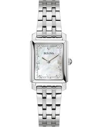 Bulova - Lady sutton quarzuhr - Lyst