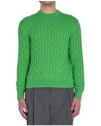 Dior - Round-Neck Knitwear - Lyst