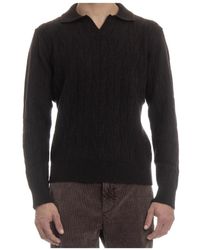Drumohr - V-Neck Knitwear - Lyst