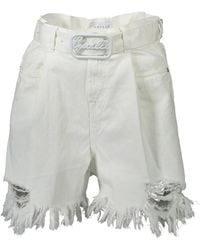 Gaelle Paris - Denim Shorts - Lyst