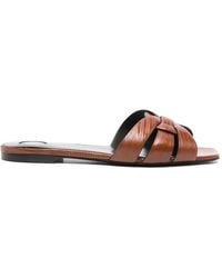 Saint Laurent - Sliders - Lyst