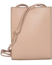 Jil Sander - Tassen ,Leer Tangle Small Shoulder Bag - Lyst