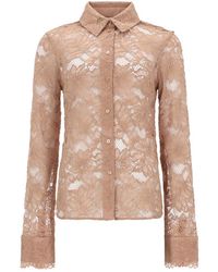 Sportmax - Hemden Roze - Lyst