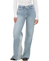 7 For All Mankind - Loose-Fit Jeans - Lyst