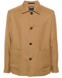 ZEGNA - Jackets > light jackets - Lyst