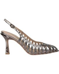 Alma En Pena. - Pointed Mesh Pump - Lyst