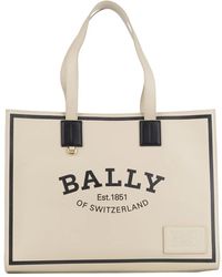 Bally - Tote Bags - Lyst