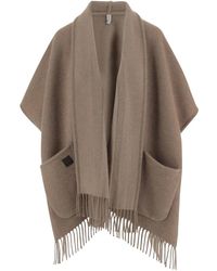 Ferragamo - Jassen ,Kasjmier Cashmere Cape - Lyst