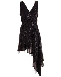 Just Cavalli Sleeveless Dress - Zwart