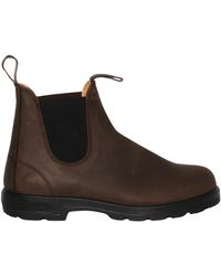 Blundstone - Schoenen ,Bruin ,Leer Nubuck Chelsea Boot - Lyst