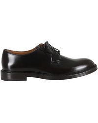 Doucal's - Schoenen ,Bruin ,Leer Stijlvolle Derby Herenschoenen - Lyst