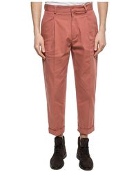 Acne Studios - Tapered Trousers - Lyst