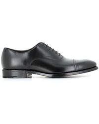Henderson - Classiche scarpe oxford in pelle nera - Lyst