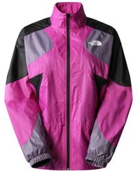 The North Face - Chaqueta Lunar Slate- Cactus Flower, Mujer, Talla - Lyst