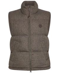 GANT - Vests - Lyst