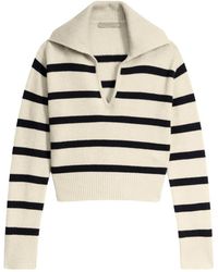 Vanessa Bruno - Truien & Vesten ,Wit ,Wol Grenade Pullover - Lyst