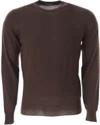 Drumohr - Truien & Vesten ,Bruin ,Bruine Sweaters Voor - Lyst