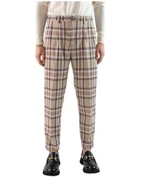 Cor Sine Labe Doli - Straight Trousers - Lyst