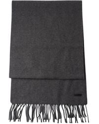 BOSS - Winter Scarves - Lyst