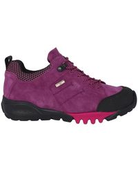 Waldläufer - Lila sneaker mit weiter passform und herausnehmbarem fußbett - Lyst