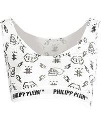 Philipp Plein - Fitness ,Wit ,Bi-Pack Bh - Lyst