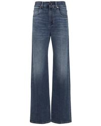 Brunello Cucinelli - Wide Jeans - Lyst