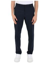 BOSS - Technische Stoffhose Mit Regulärer Passform - Lyst