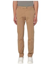 Incotex - Slim-Fit Trousers - Lyst