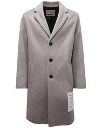 Amaranto - Wollen Jas B6R0012 Model - Lyst