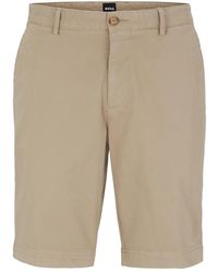 BOSS - Casual Shorts - Lyst