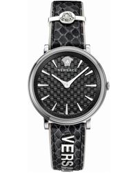 Versace - V Circle Ve8100919 Horloge - Lyst