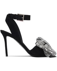 Balmain - Ruby Sandalen Mit Strass 95Mm - Lyst
