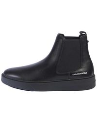 KARL LAGERFELD - Chelsea Boots - Lyst