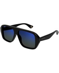 Gucci - Trendige doppelschicht sonnenbrille gg1615s - Lyst