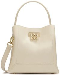 Kazar - Lederhand- Und Schultertasche - Lyst