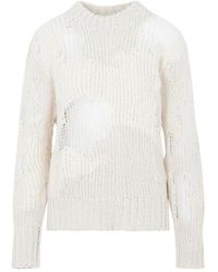 Chloé - Round-Neck Knitwear - Lyst