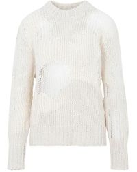Chloé - Round-Neck Knitwear - Lyst