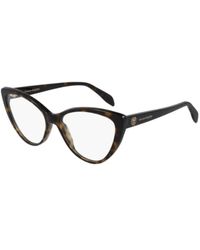 McQueen - Glasses - Lyst