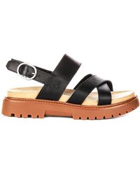 Timberland - Flat Sandals - Lyst
