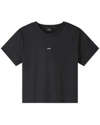 A.P.C. - T-Shirt - Lyst