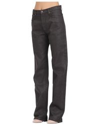 ViCOLO - Jeans ,Zwart ,Bruine Zada Jeans Voor Vrouwen - Lyst