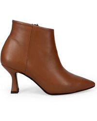 Sangiorgio - Heeled Boots - Lyst